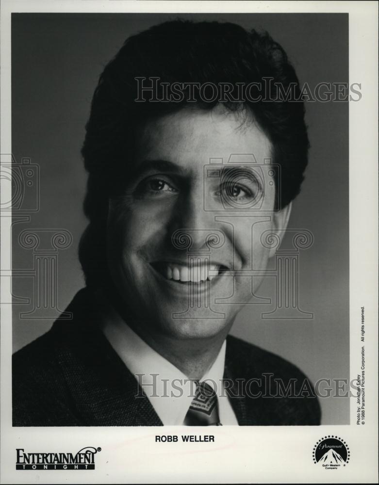 1988 Press Photo Actor Robb Weller - RSL43365 - Historic Images