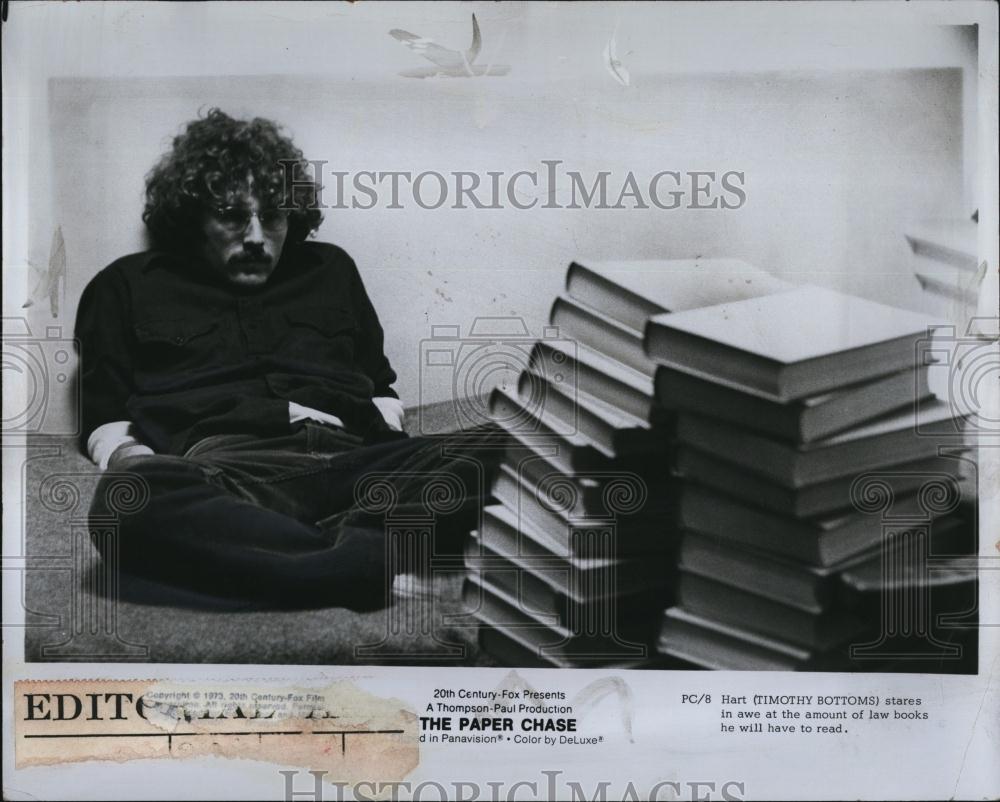 Press Photo Actor Timothy Bottoms in Movie The Paper Chase - RSL85799 - Historic Images