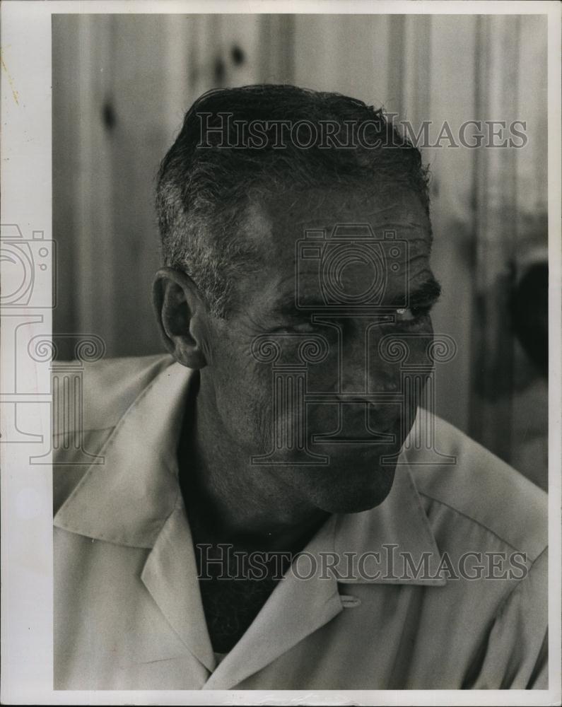 1965 Press Photo Richard Powell, American Novelist - RSL92191 - Historic Images