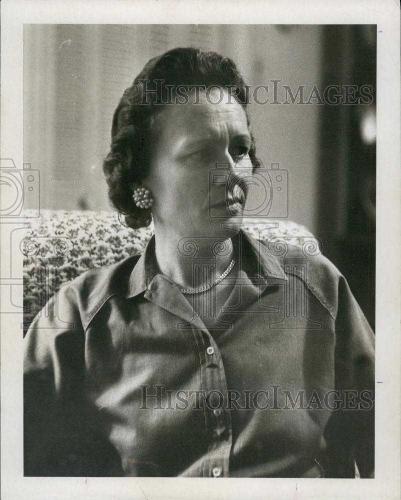 1965 Press Photo Phyllis Johnson daughter of Ku Klux Klan leader - RSL61875 - Historic Images