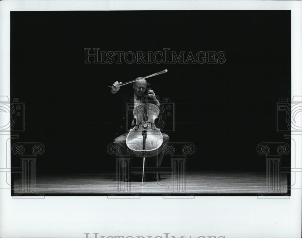 Press Photo Cellist Carlos Prieto - RSL39307 - Historic Images