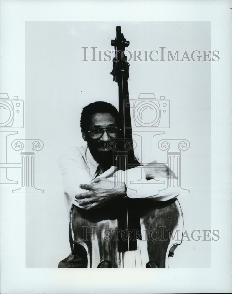 1990 Press Photo Ron Carter of the Ron Carter Quintet - RSL43029 - Historic Images