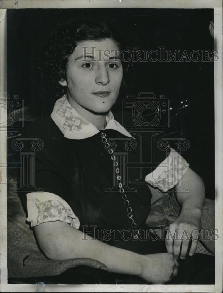 1938 Press Photo Mrs Ethel Strouse Shol Accused of slaying - RSL78653 - Historic Images