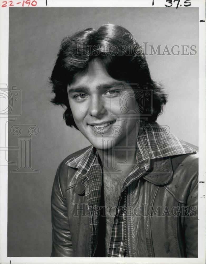 1979 Press Photo Greg Evigan 