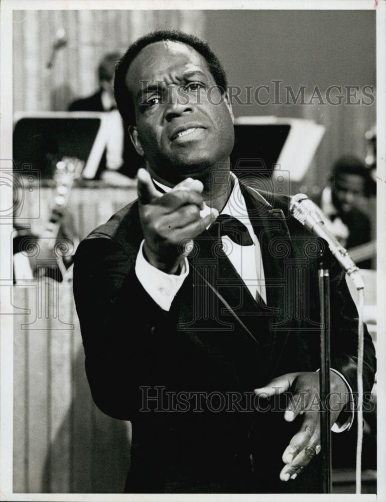 1968 Press Photo Actor Nipsey Russell In "Soul" - RSL61707 - Historic Images