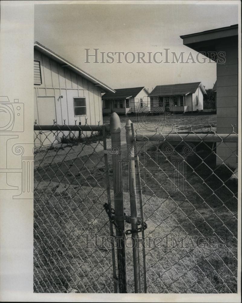 1967 Press Photo VISTA cottages in the Hardeman case in Florida - RSL93851 - Historic Images