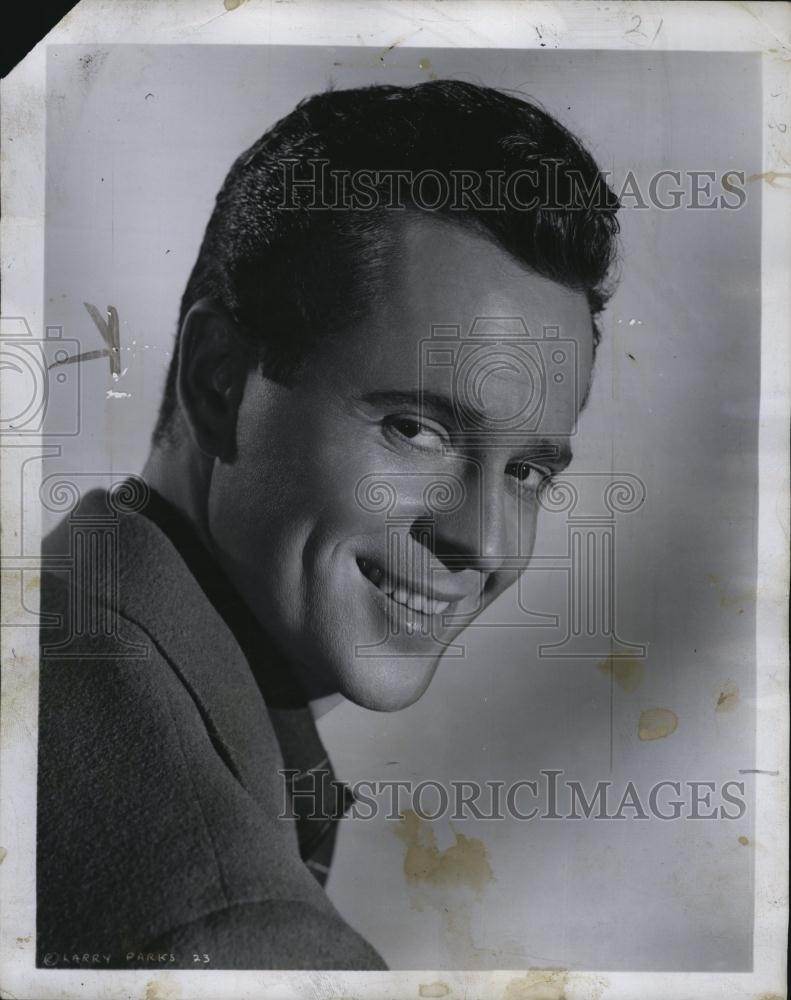 1947 Press Photo Actor Larry Parks in &quot;The Jolson Story&quot; - RSL78525 - Historic Images