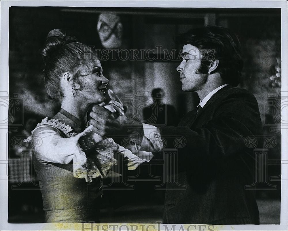 1970 Press Photo Actor Geoffrey Deuel in "Chisum" - RSL88055 - Historic Images