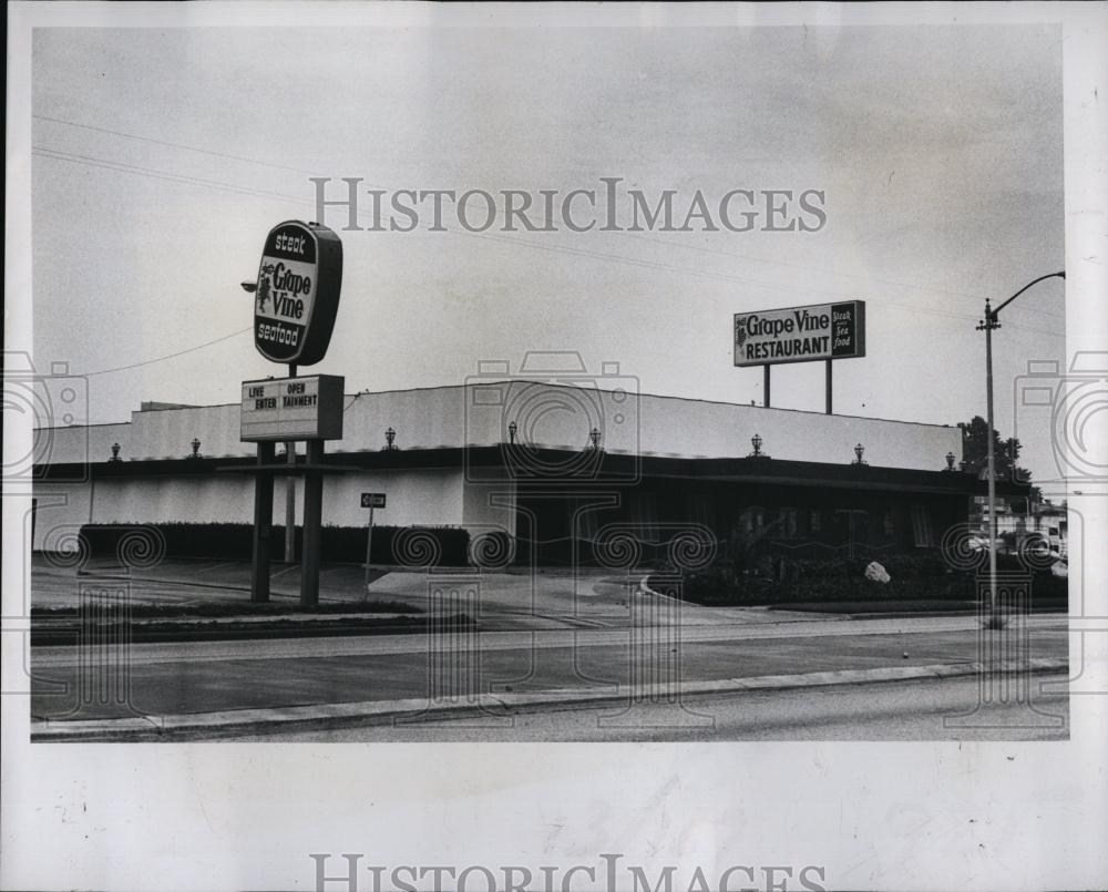 1978 Press Photo The Grape Vine Restaurant - RSL99845 - Historic Images