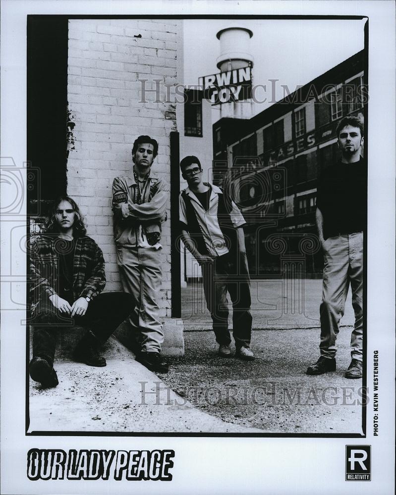 Press Photo Our Lady Peace - RSL78391 - Historic Images