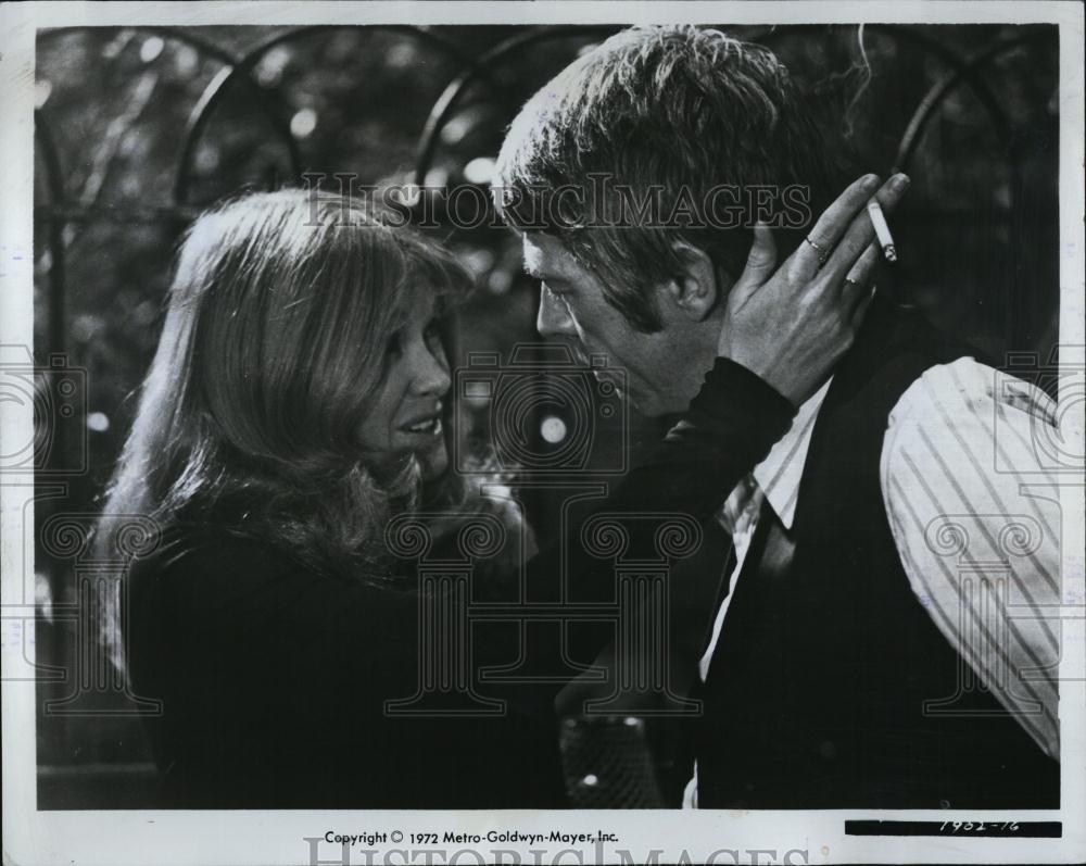 1972 Press Photo Actress Skye Aubrey in &quot;The Carey Treatment&quot; - RSL07597 - Historic Images