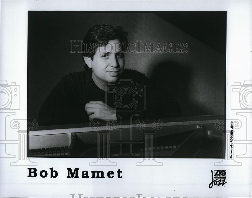 Press Photo Bob Mamet Musician Jazz Smooth Listening - RSL90959 - Historic Images