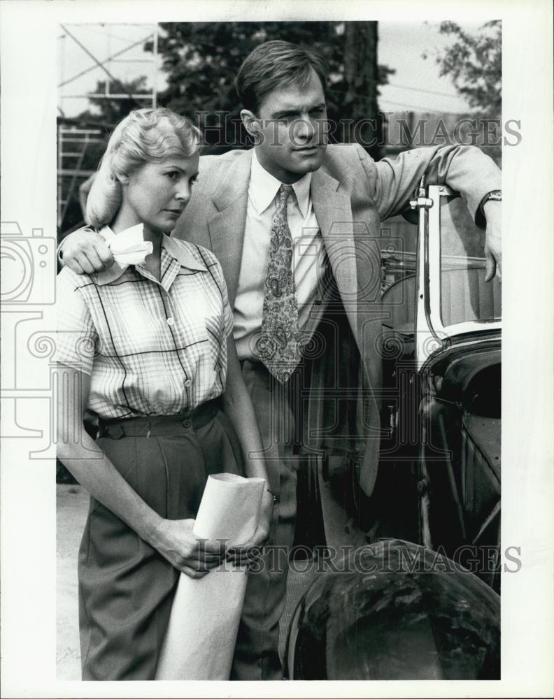 1993 Press Photo Actor Stephen Collins - RSL02811 - Historic Images