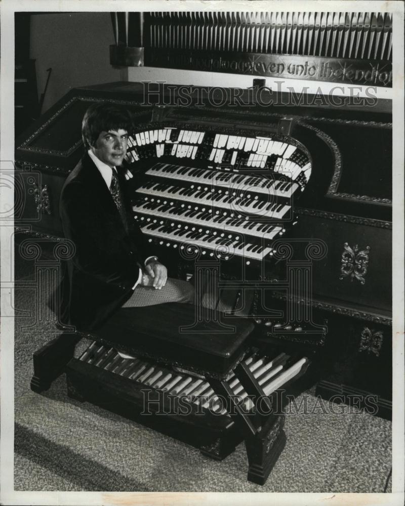 1976 Press Photo Bicentennial organ Concert Ringling Museum of Art - RSL93061 - Historic Images