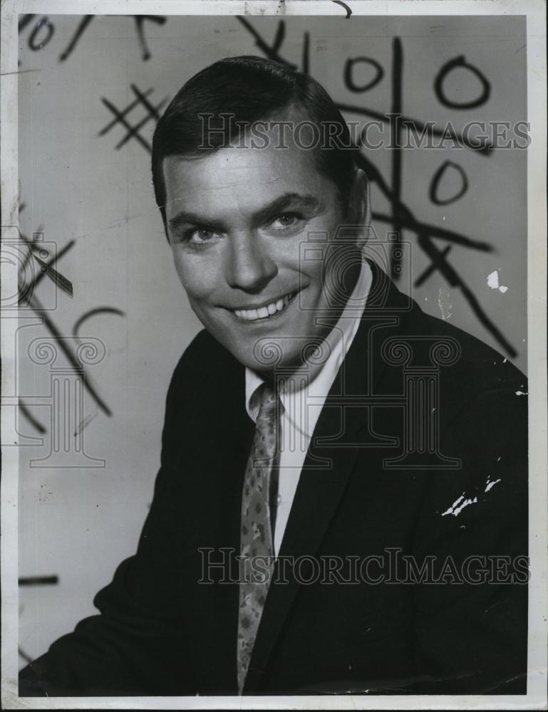 1971 Press Photo Peter Marshall American Actor Singer TV Host Radio Personality - Historic Images