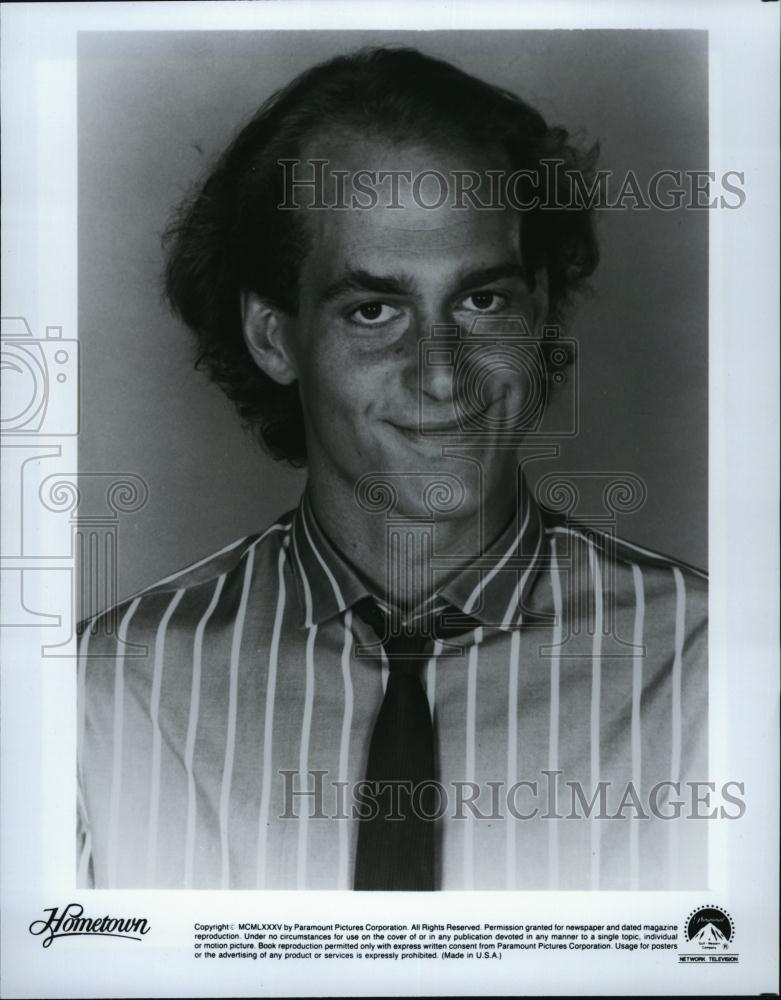 Press Photo John Bedford-Lloyd in Hometown Television Series - RSL84111 - Historic Images