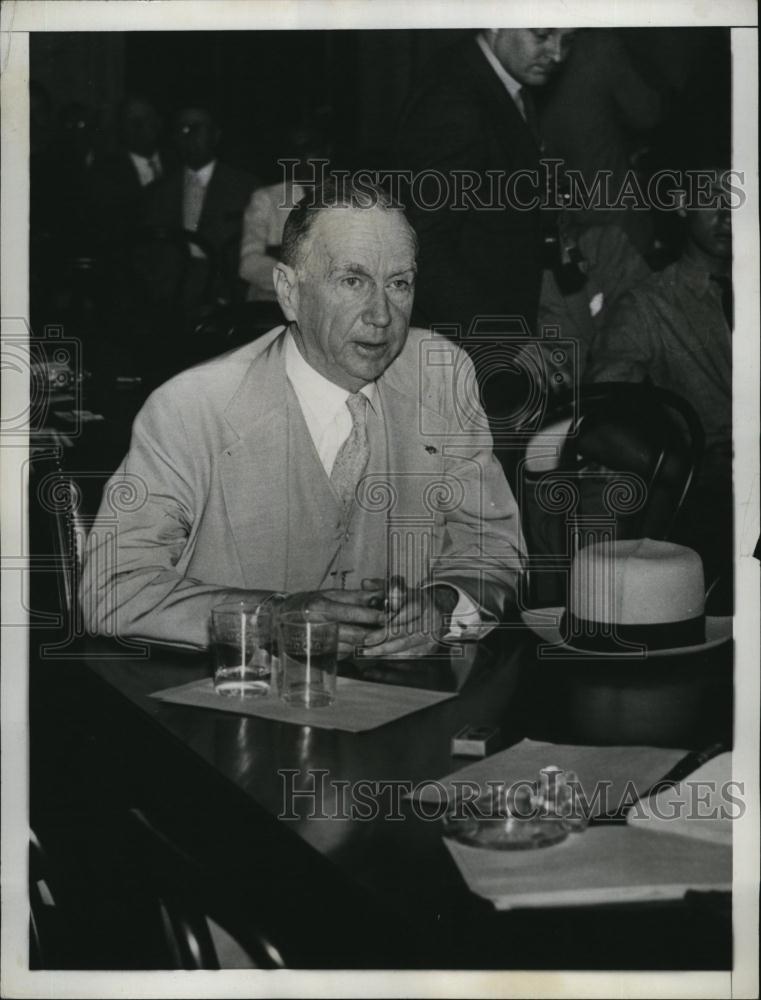 1935 Press Photo Secretary of Commerce Daniel C Roper - RSL79965 - Historic Images