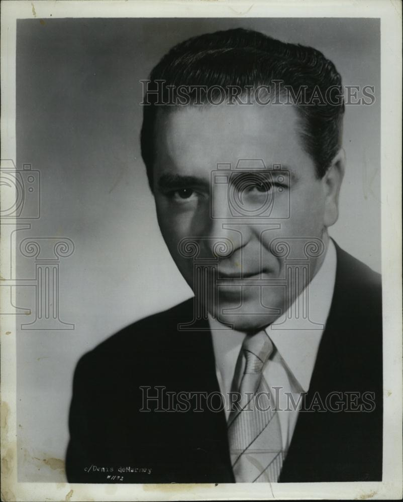 1961 Press Photo Mantovani and Orchestra appearance Symphony Hall - RSL40887 - Historic Images