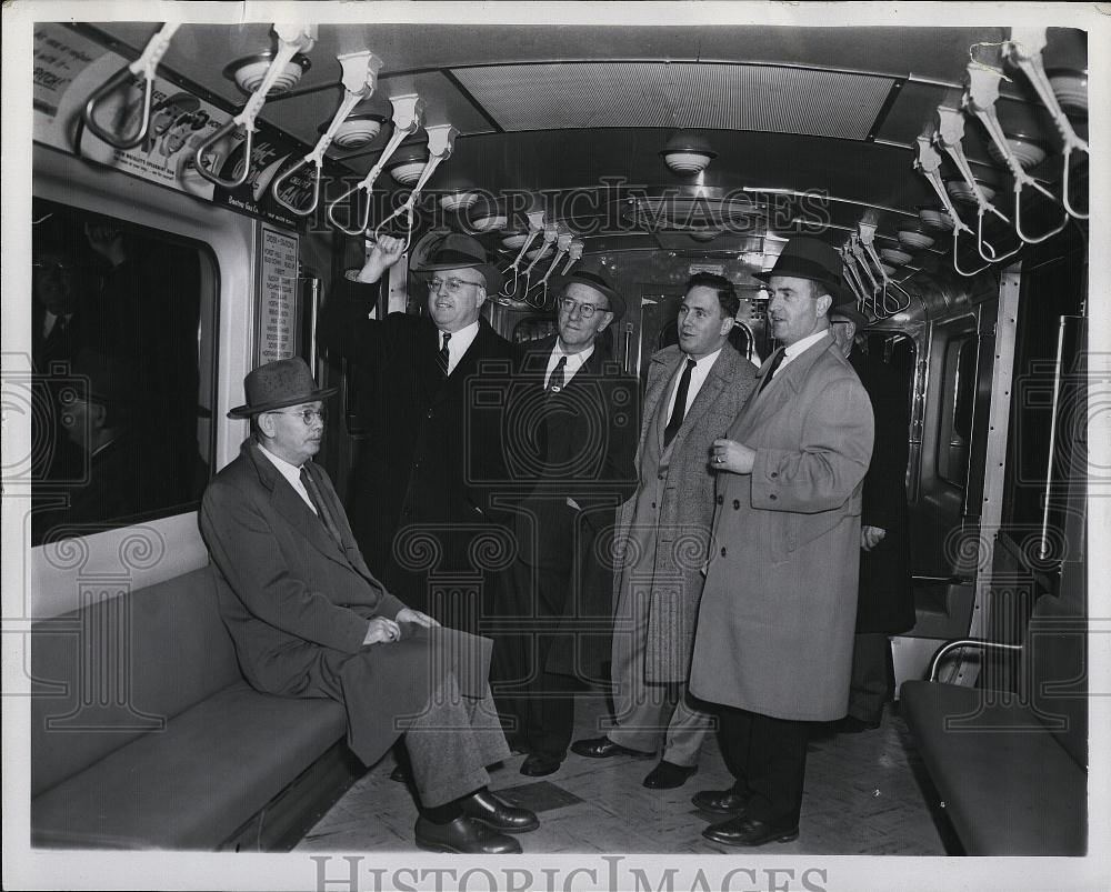 1957 Press Photo W F Weissinger, works manager - RSL08435 - Historic Images