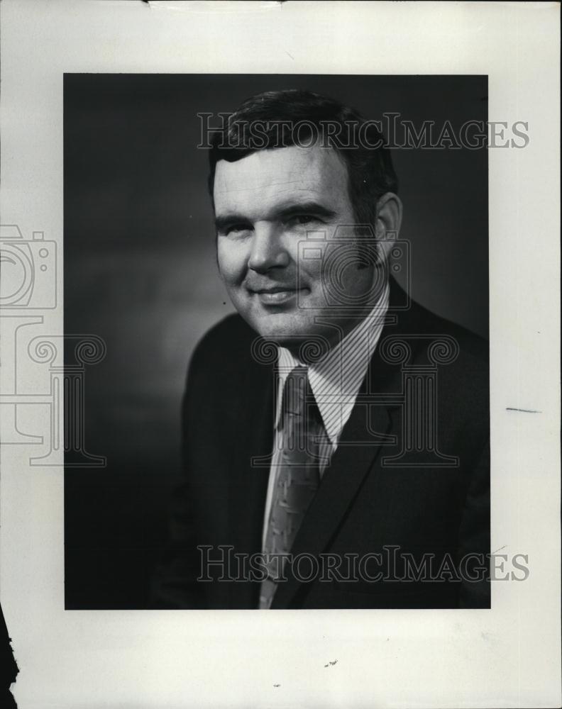 1971 Press Photo John Dawson manager of volkswagen northeaster distributor - Historic Images