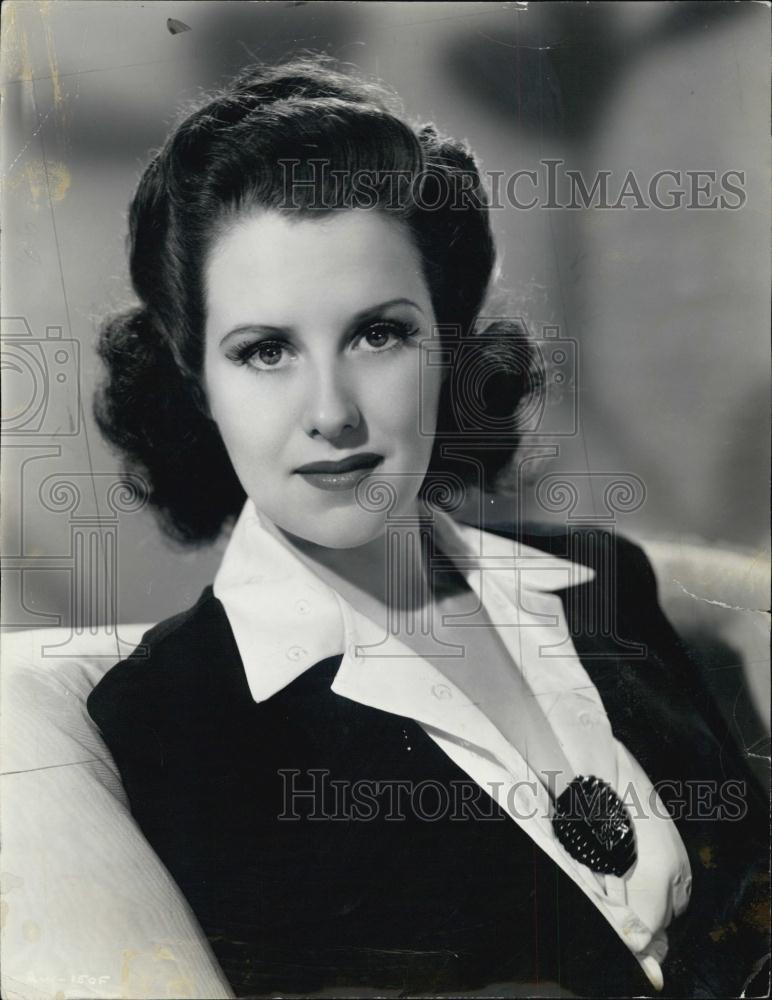 1943 Press Photo Ruth Warrick, American Actress - RSL02883 - Historic Images