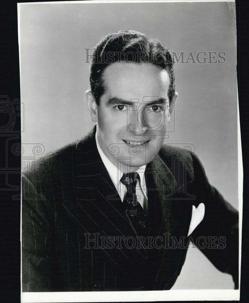 1942 Press Photo Actor Fred Waring - RSL01707 - Historic Images