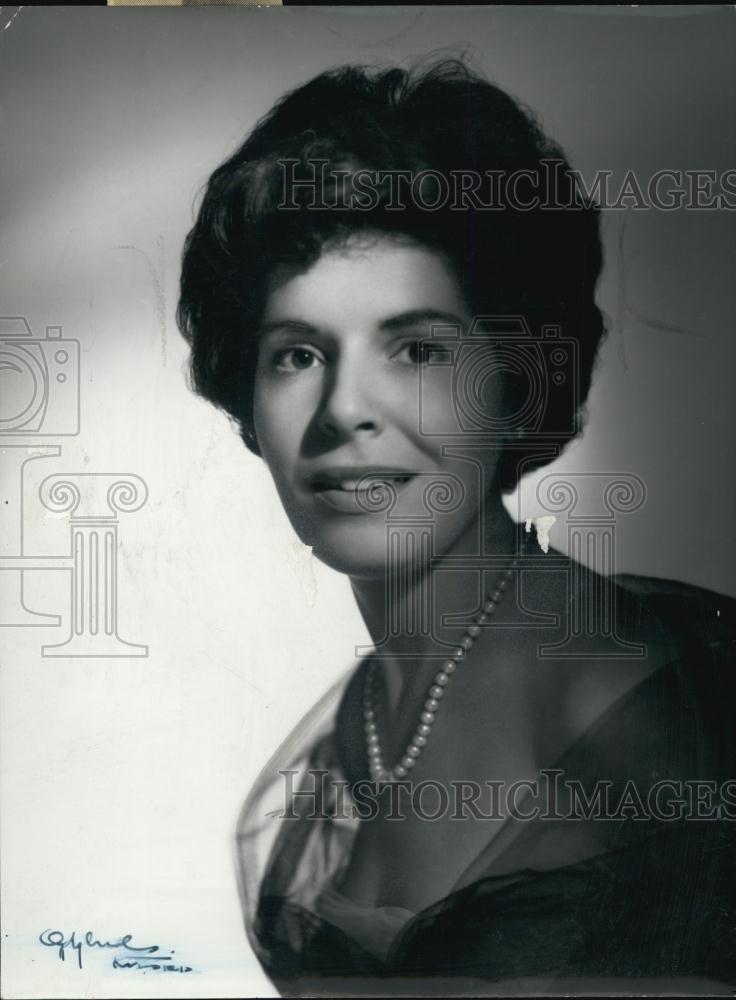 Press Photo Actress Lily De Pourtales Lodge - RSL03803 - Historic Images