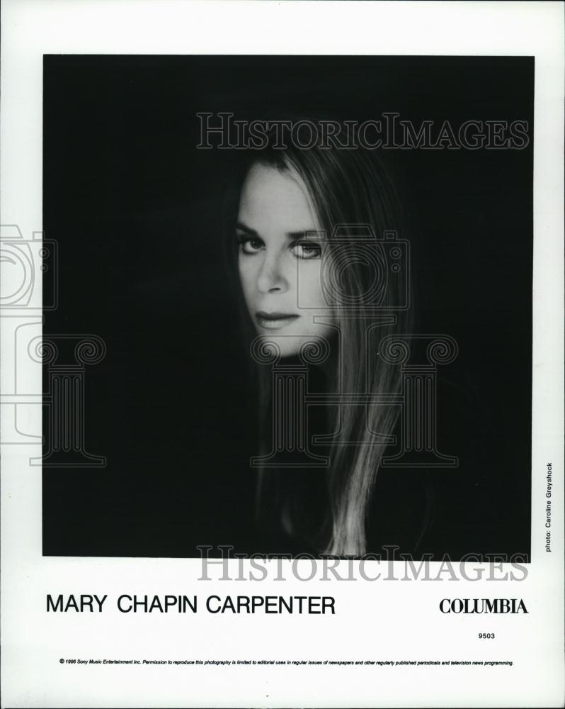 1998 Press Photo Mary Chapin Carpenter, Folk &amp; Country Music Singer, Songwriter - Historic Images