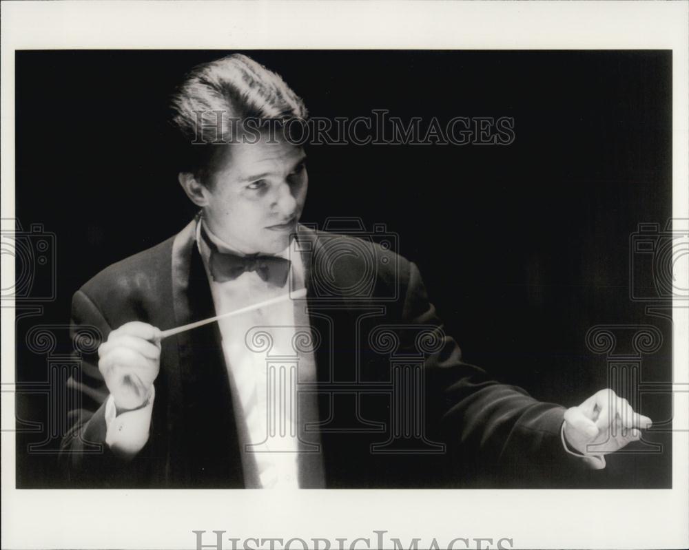 Press Photo Keith Lockhart, Conductor - RSL06137 - Historic Images