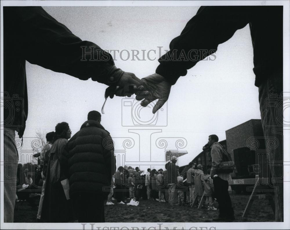 1997 Press Photo World Day of Atonement parade at Malcolm X Park - RSL86131 - Historic Images