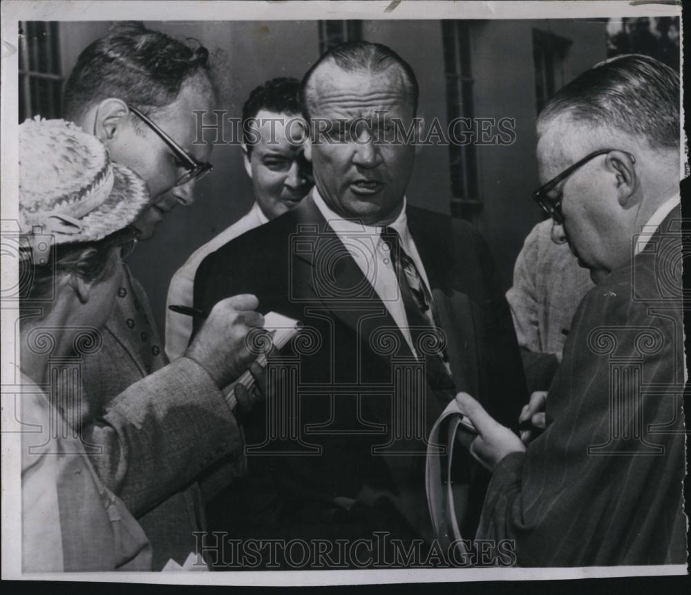 1954 Press Photo Sen William Knowland of Calif - RSL85901 - Historic Images