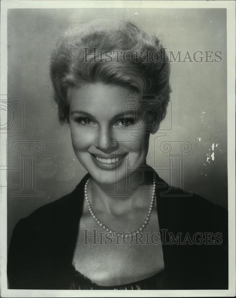 1972 Press Photo Actress Betsy Palmer in &quot;The King and I&quot; - RSL46501 - Historic Images