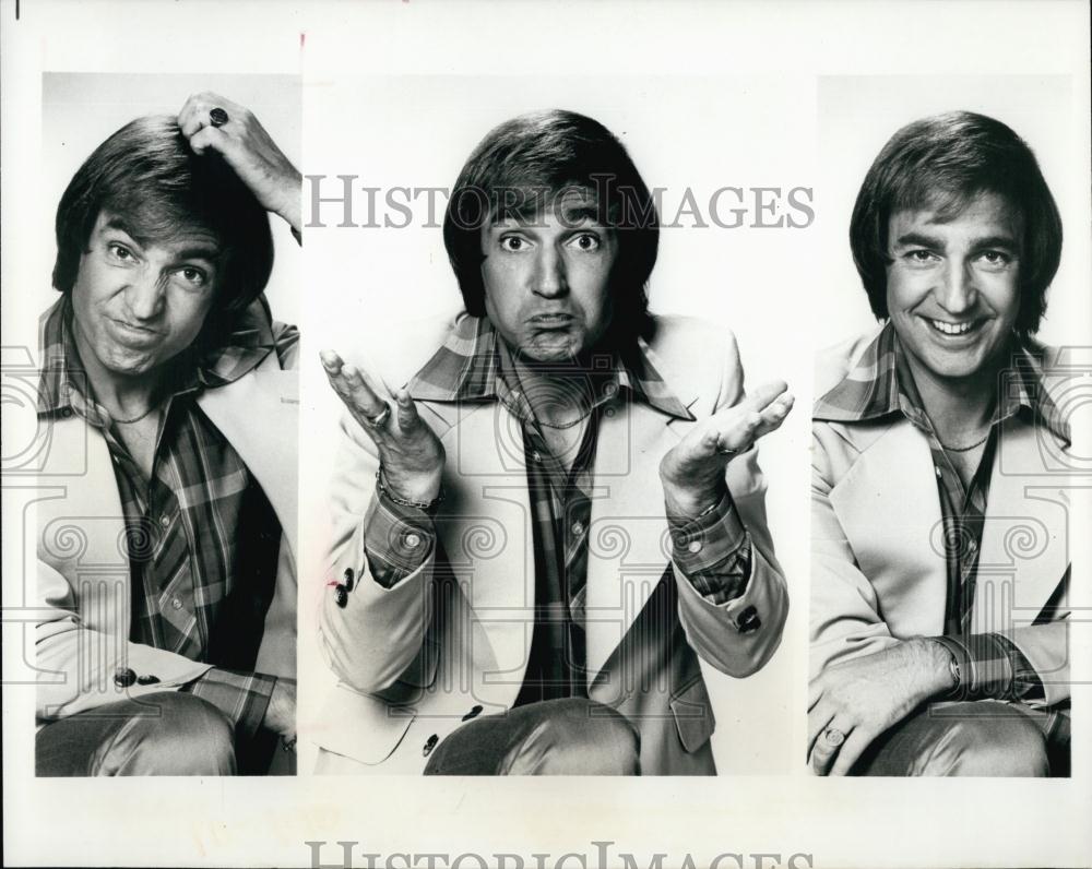 Press Photo Kelly Monteith Comedian Entertainer - RSL70133 - Historic Images