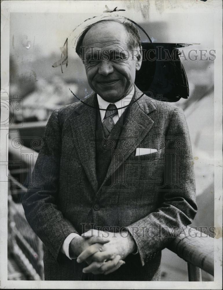 1940 Press Photo Lord Beaverbrook Publisher London Daily Express - RSL84181 - Historic Images