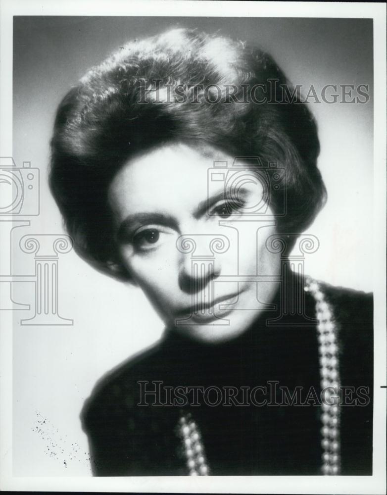 1977 Press Photo Kate Reid &quot;Long Day&#39;s Journey Into Night&quot; - RSL04271 - Historic Images