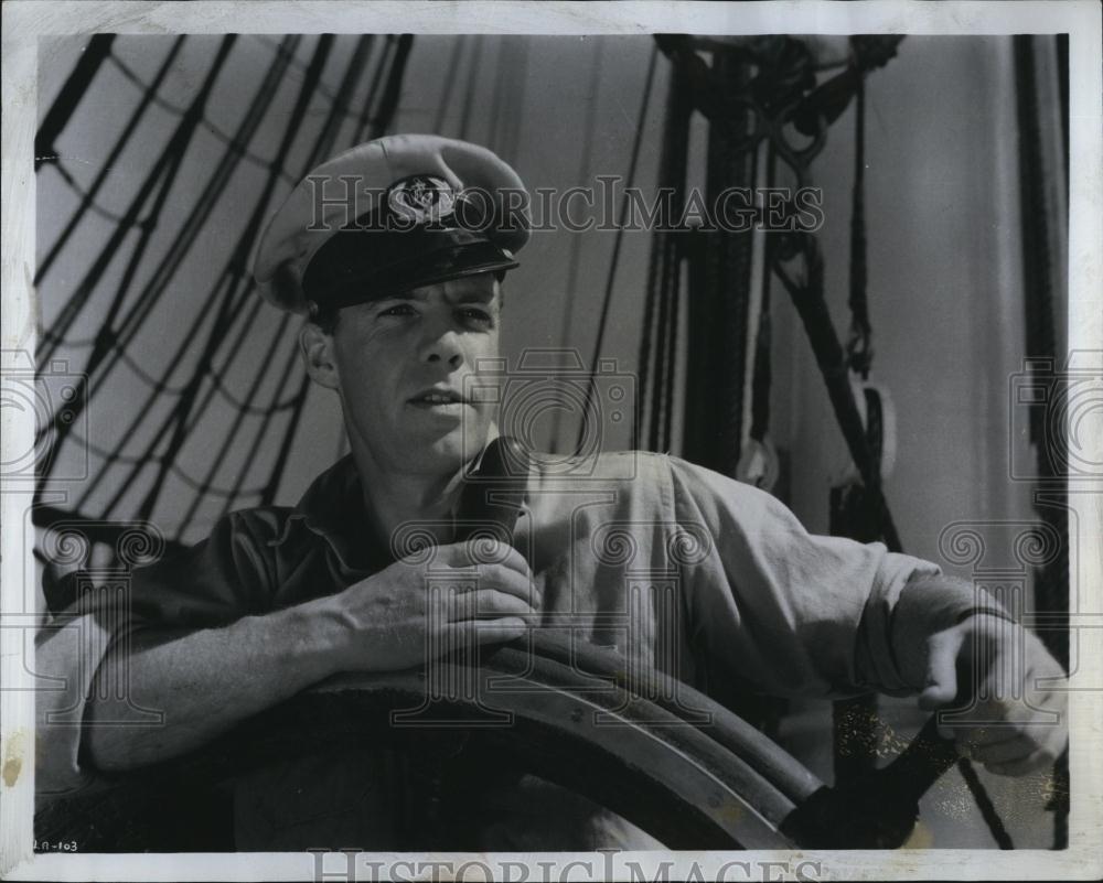 1961 Press Photo Lasse Kolstad, actor from Norway in &quot;Windjammer&quot; - RSL86275 - Historic Images