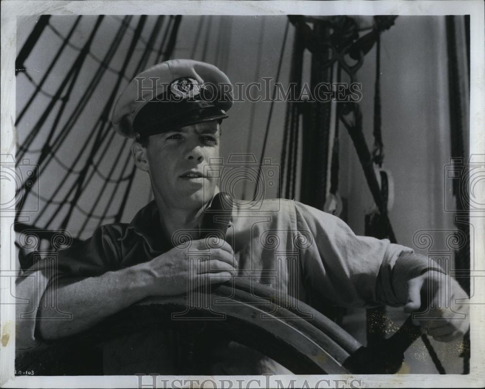 1961 Press Photo Lasse Kolstad, actor from Norway in "Windjammer" - RSL86275 - Historic Images