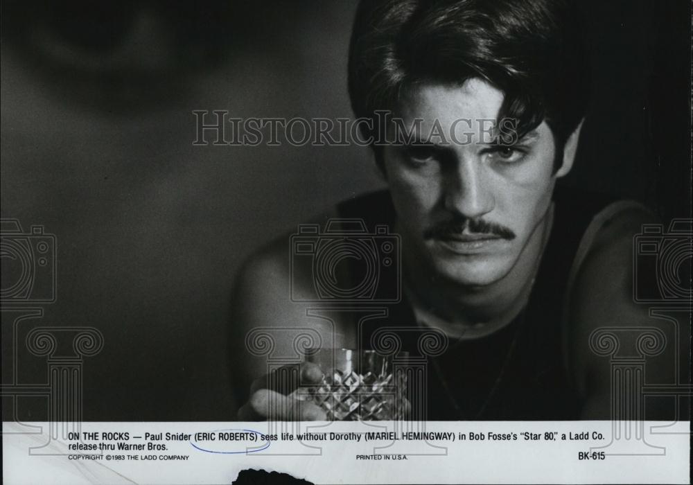 1983 Press Photo Eric Roberts in "Star 80" - RSL08123 - Historic Images