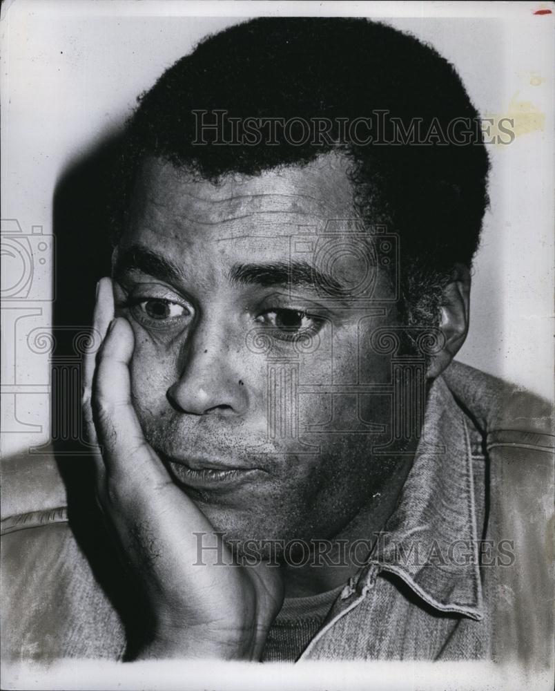 1977 Press Photo Actor James Earl Jones - RSL83297 - Historic Images