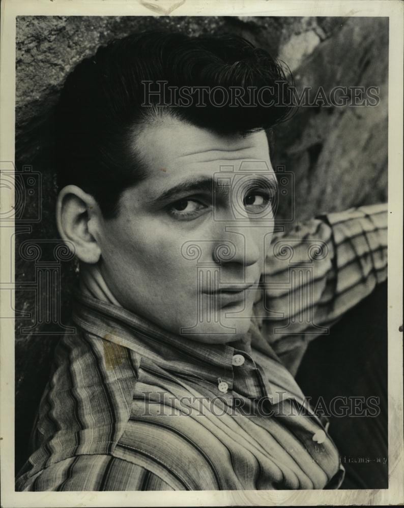1959 Press Photo Actor Gaetano Mannino Musical Wish You Were Here - RSL43609 - Historic Images