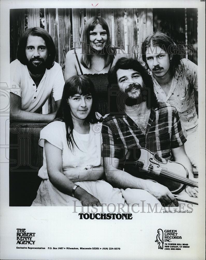Press Photo Touchstone Band - RSL80809 - Historic Images