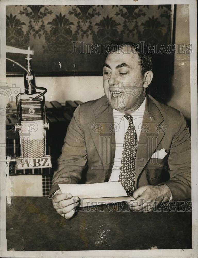 1943 Press Photo Attorney Albert V Rosa of East Boston - RSL79855 - Historic Images