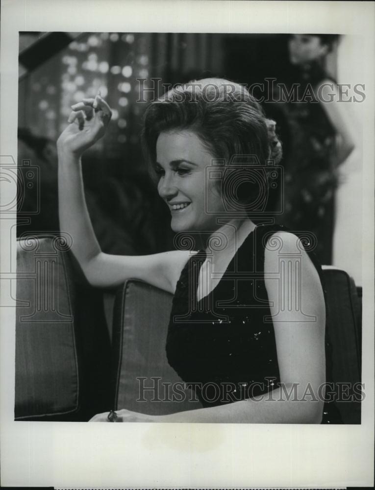 1966 Press Photo Actress Carol Rossen - RSL79755 - Historic Images