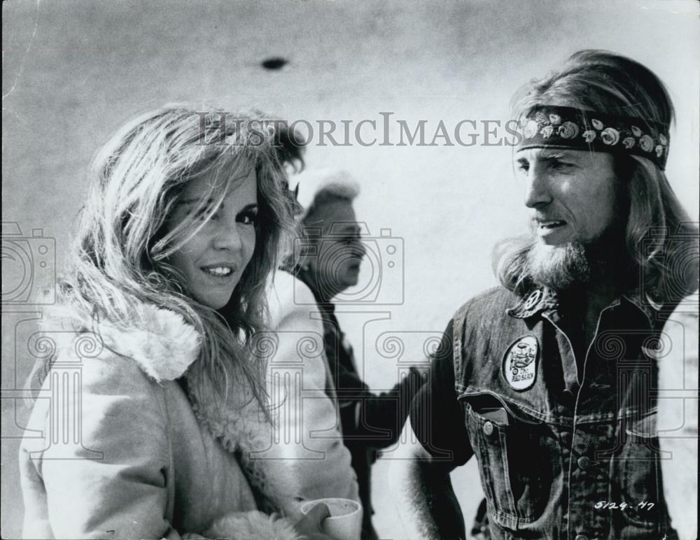 1972 Press Photo Tuesday Weld Actress Play It As It Lies - RSL00769 - Historic Images