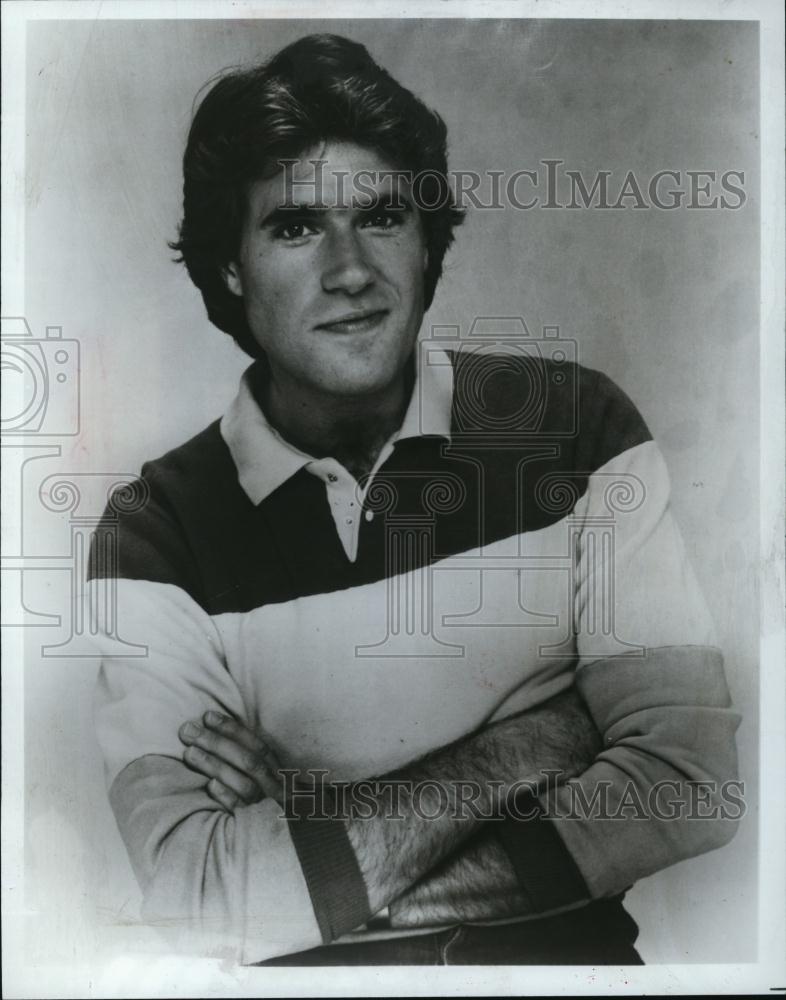 1982 Press Photo actor J M Bullock - RSL42473 - Historic Images