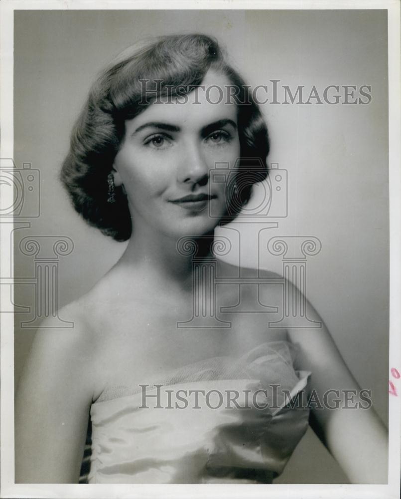 Press Photo Barbara Mock Crowned Miss Florida Southern - RSL64887 - Historic Images