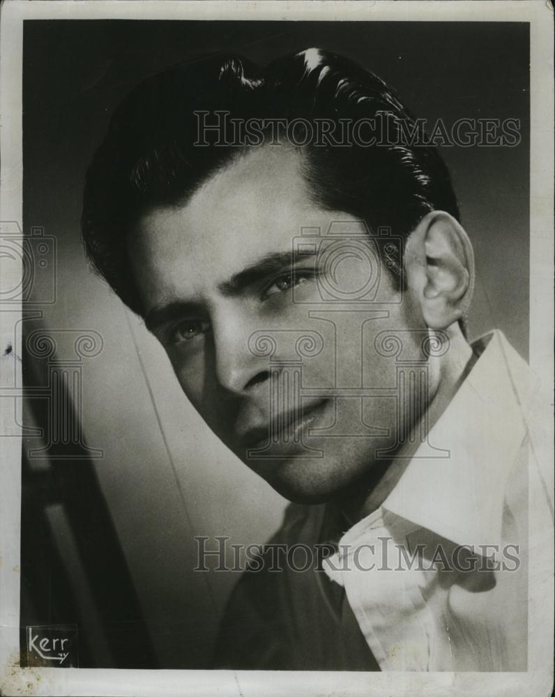 1953 Press Photo actor Fredd Villani in &quot;Tobacco Road&quot; - RSL79441 - Historic Images