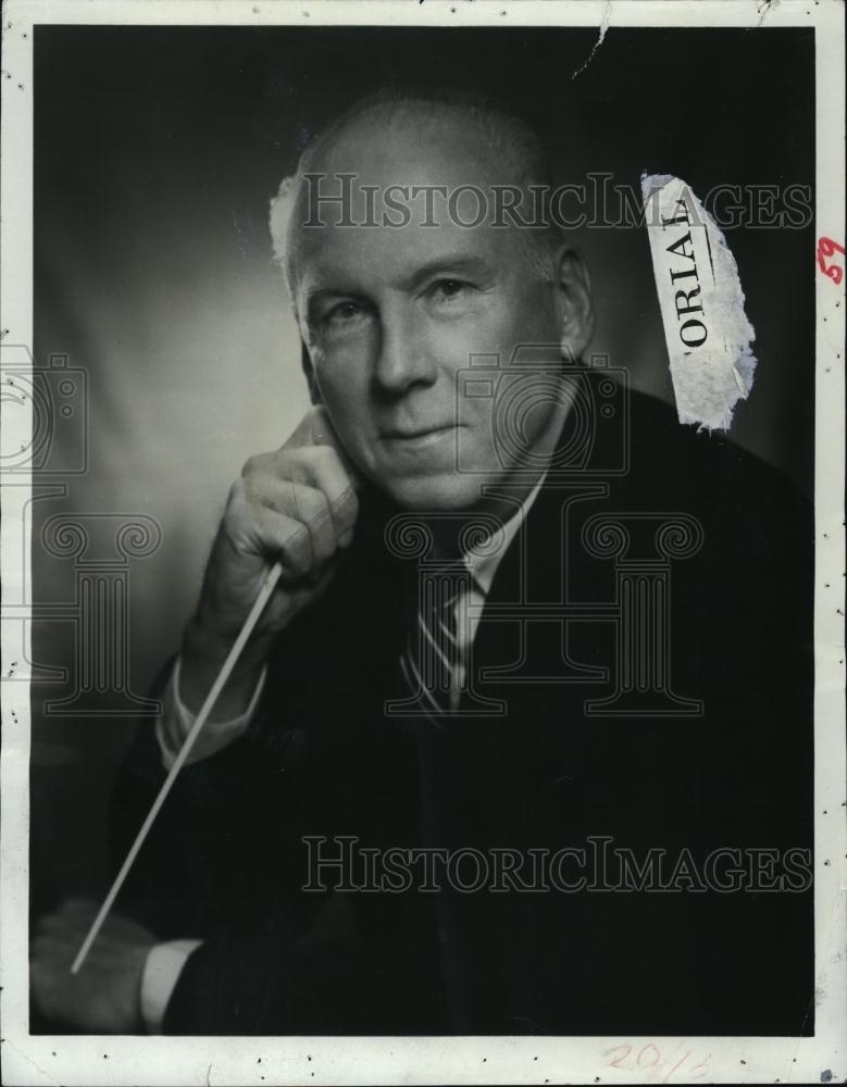 Press Photo Leroy Anderson composer and musician - RSL47449 - Historic Images