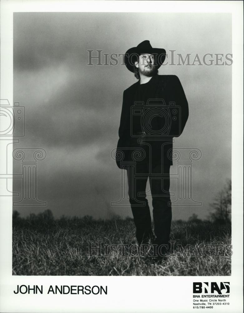 Press Photo American Country Musician John Anderson - RSL47749 - Historic Images