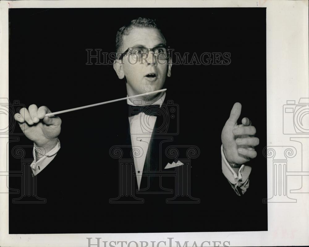 1965 Press Photo Voice &amp; String Music Director Richard W Kadel - RSL68815 - Historic Images